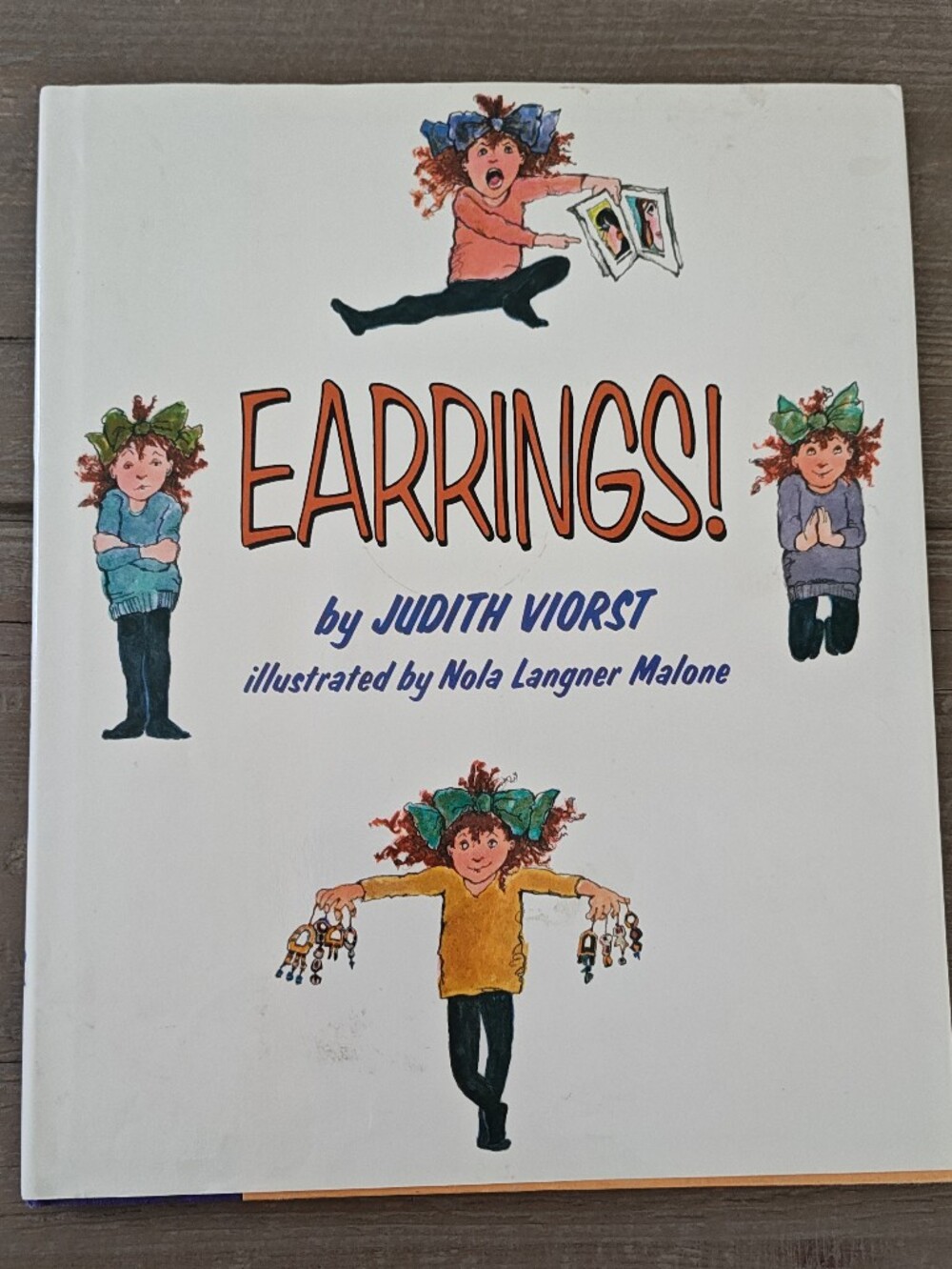 Earrings by Judith Viorst - Children's Book